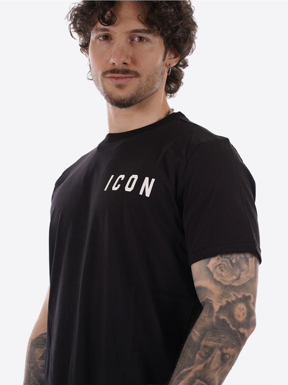 T-shirt Icon Uomo - Nero