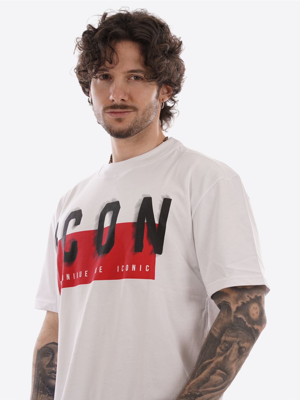 T-shirt Icon Uomo - Bianco