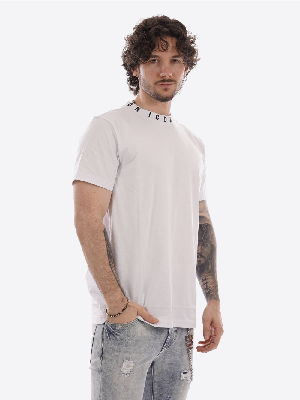 T-shirt Icon Uomo - Bianco