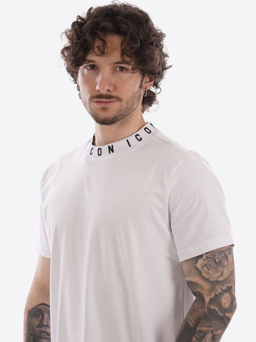 T-shirt Icon Uomo - Bianco