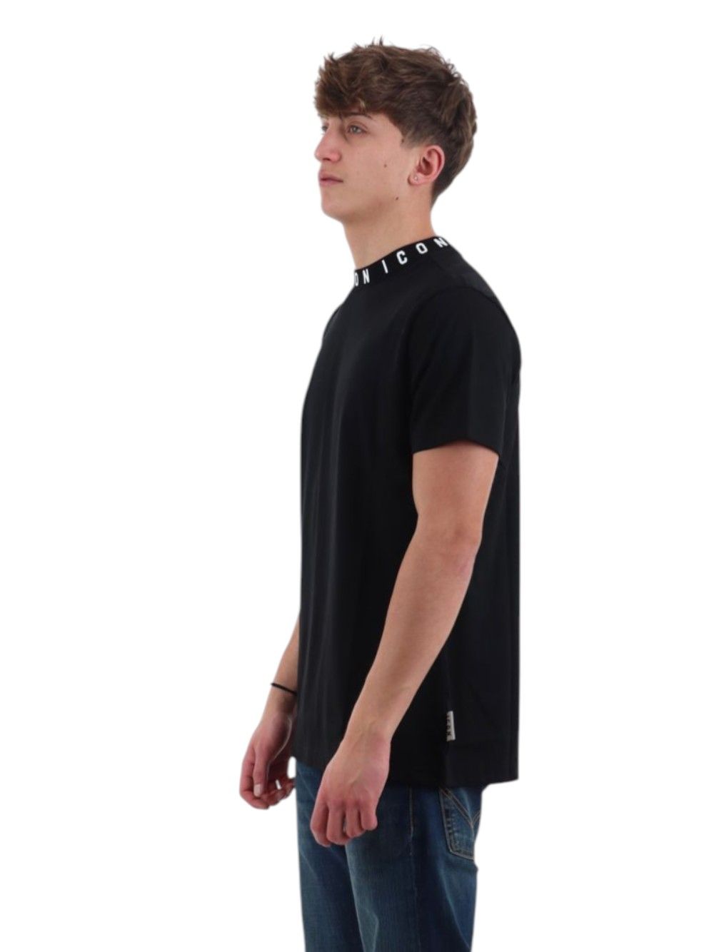 T-shirt Icon Uomo - Nero