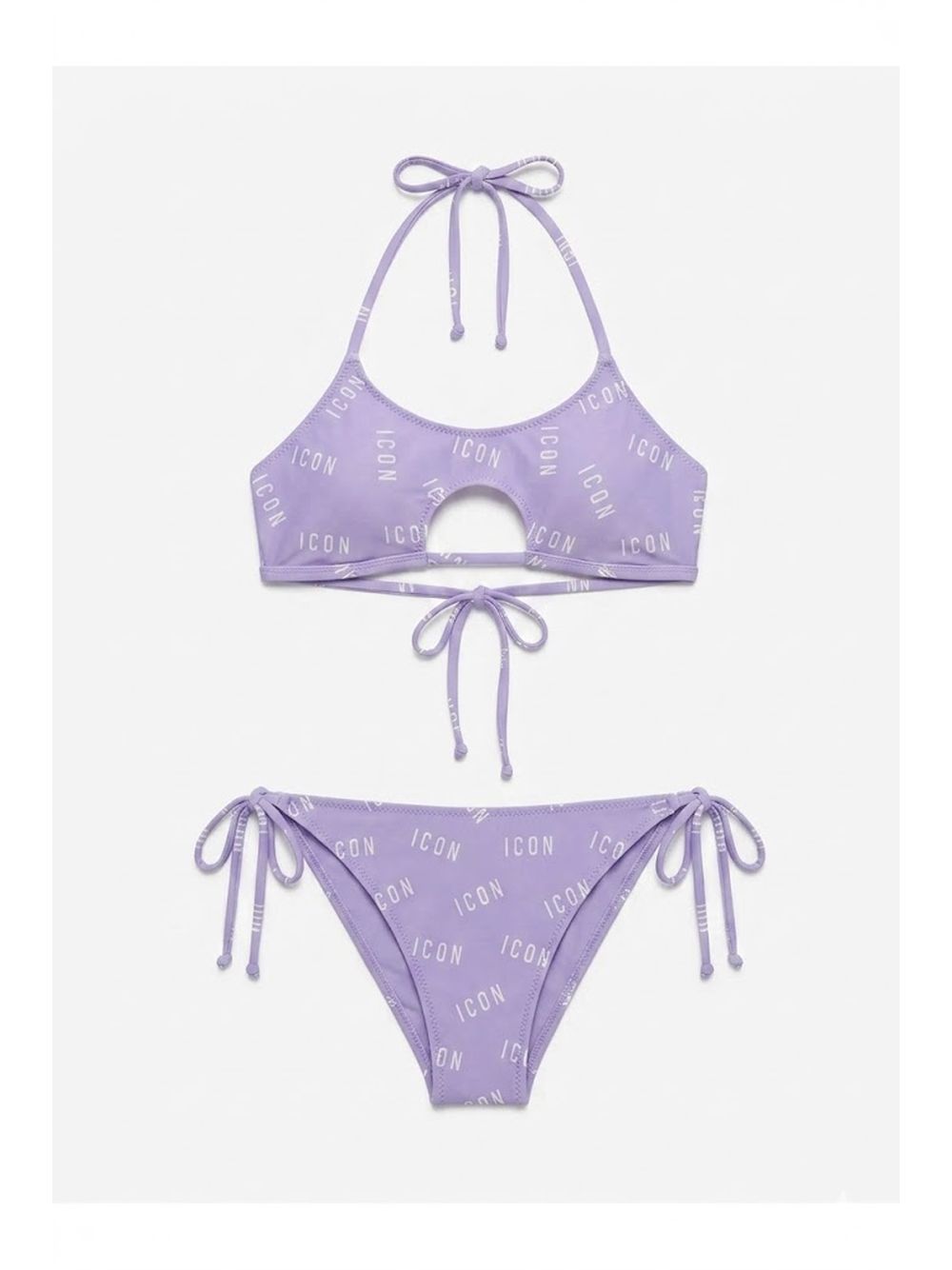 Costume Icon Bambina - Lilla