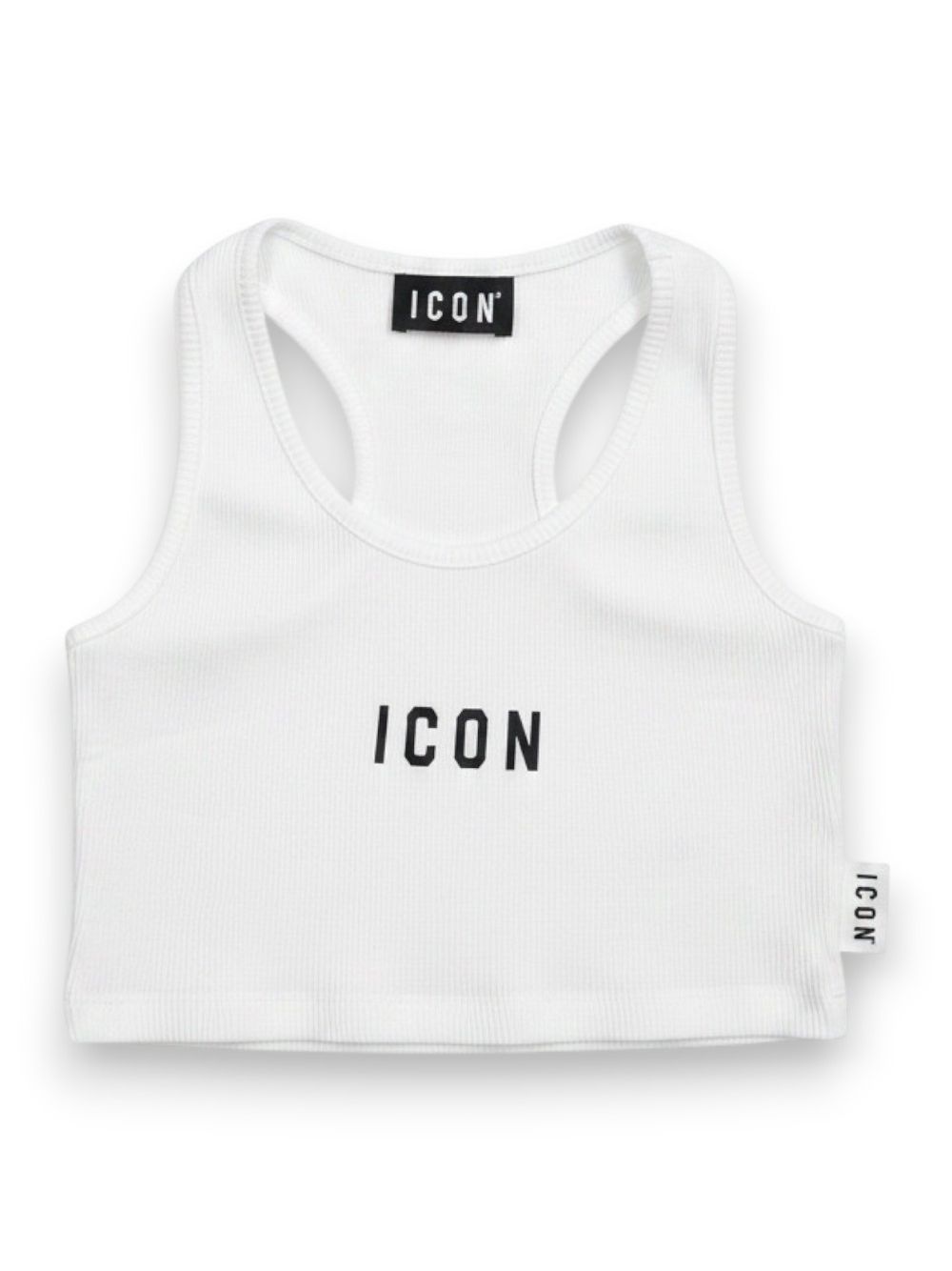 Top Icon Bambina - Bianco