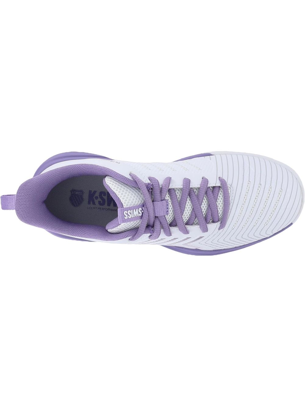 Scarpe Tennis K.Swiss ultrashot light clay Donna - Viola