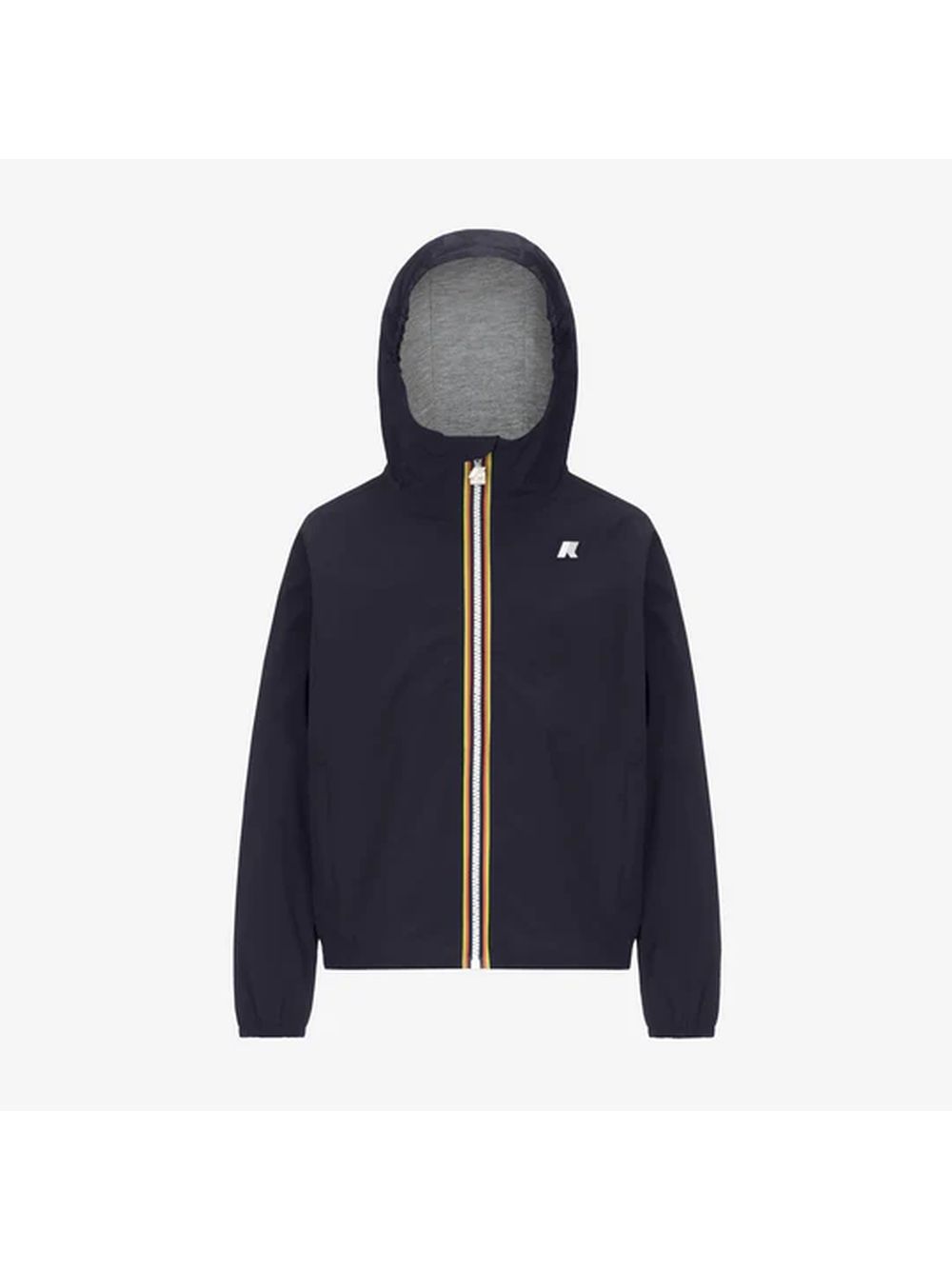 Giubbino K-Way JACK STRETCH NYLON JERSEY Bambino - Blu