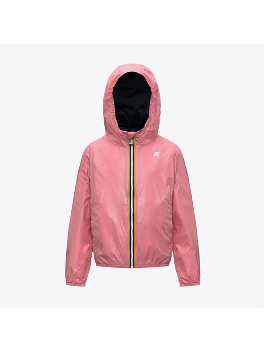 Giubbino K-Way LILY PLUS.2 DOUBLE Bambino - Nero