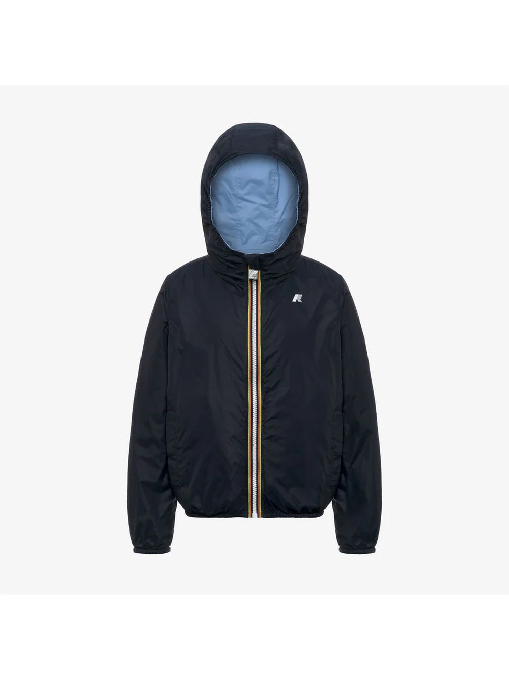 Giubbino K-Way JAKE PLUS.2 DOUBLE Bambino - Blu