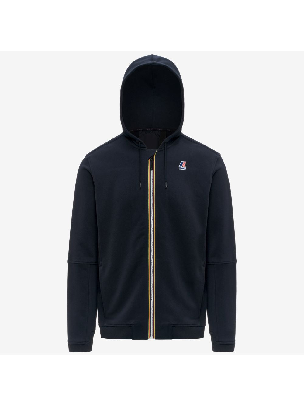 Felpa K-Way PROSPER POLY COTTON Unisex - Blu