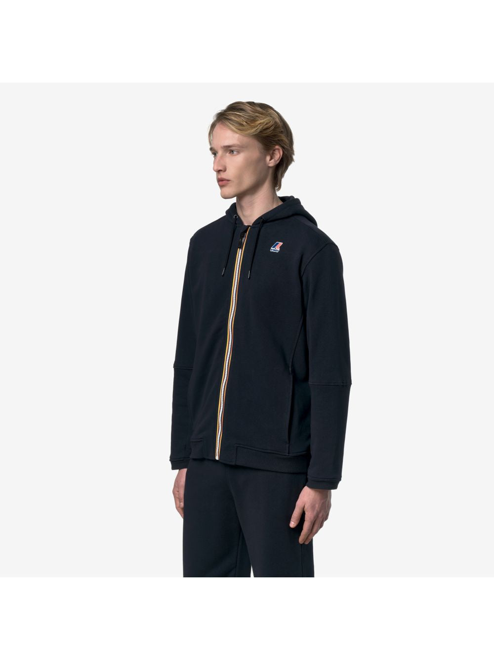 Felpa K-Way PROSPER POLY COTTON Unisex - Blu