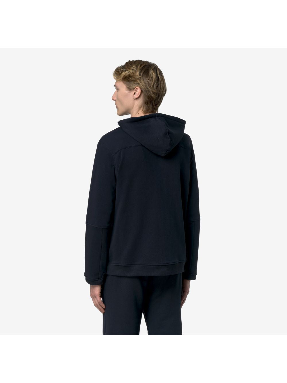 Felpa K-Way PROSPER POLY COTTON Unisex - Blu