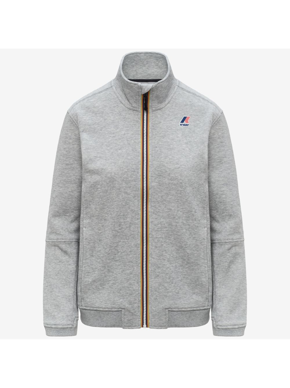 Felpa K-Way PEPIN POLY COTTON Unisex - Grigio