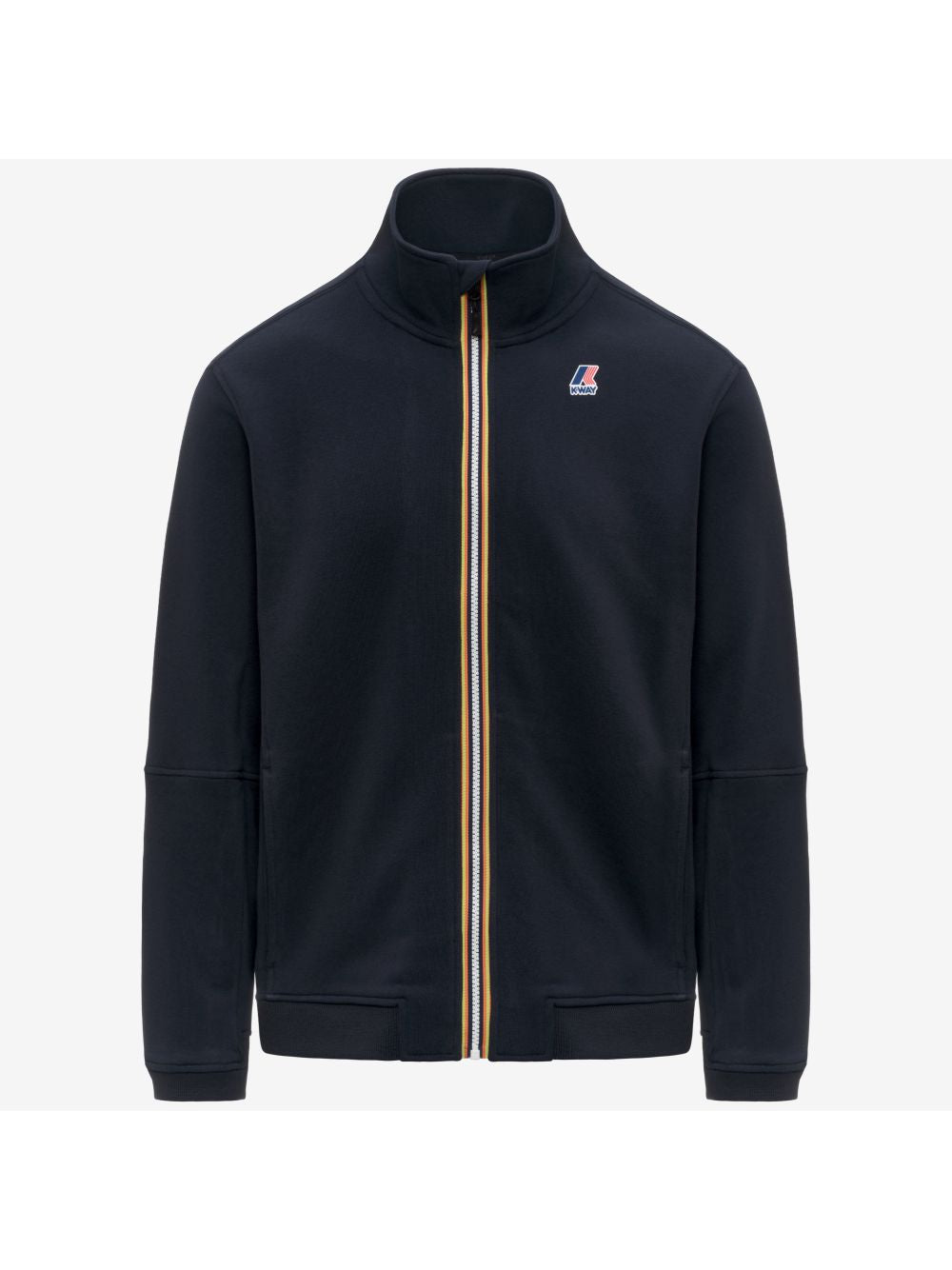 Felpa K-Way PEPIN POLY COTTON Unisex - Blu