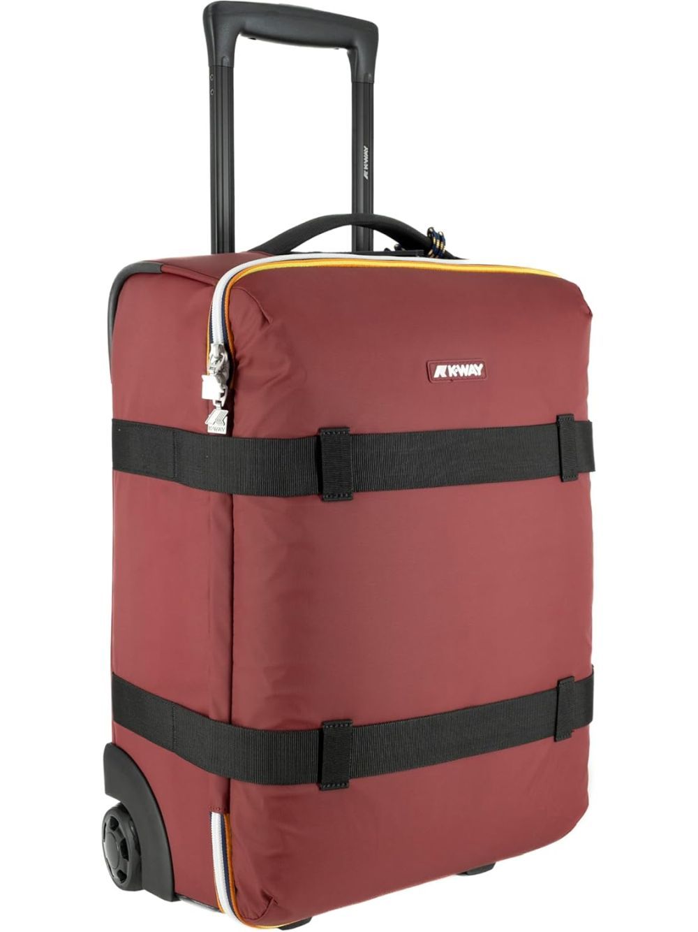 Trolley K-Way blossac s Unisex - Rosso
