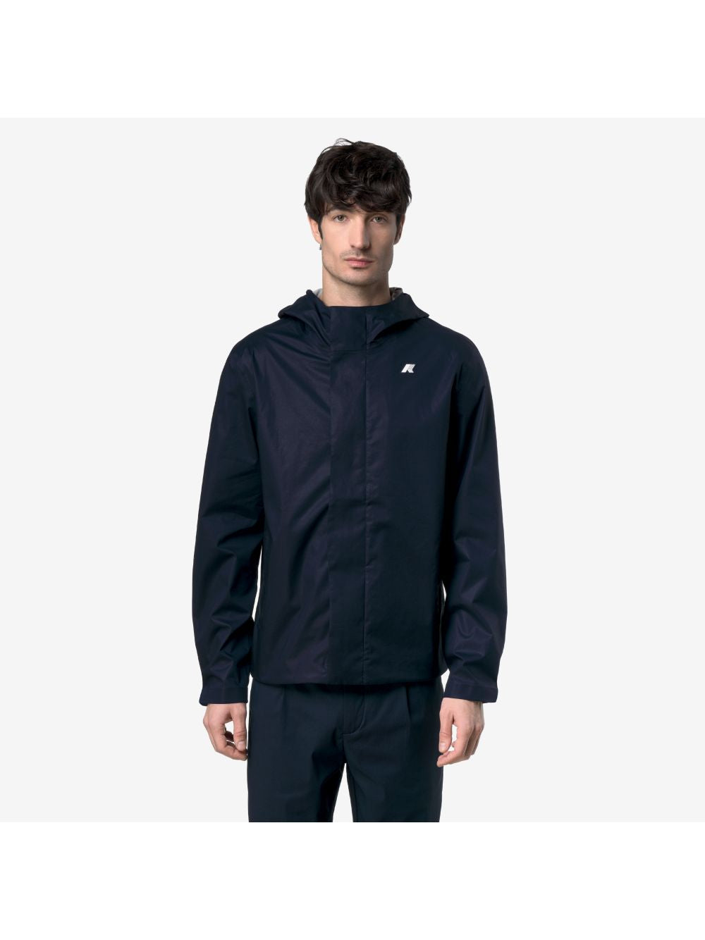 Giubbino K-Way JACKO COTTON 3LAYERS Uomo - Blu