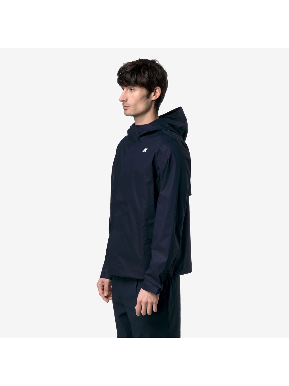 Giubbino K-Way JACKO COTTON 3LAYERS Uomo - Blu