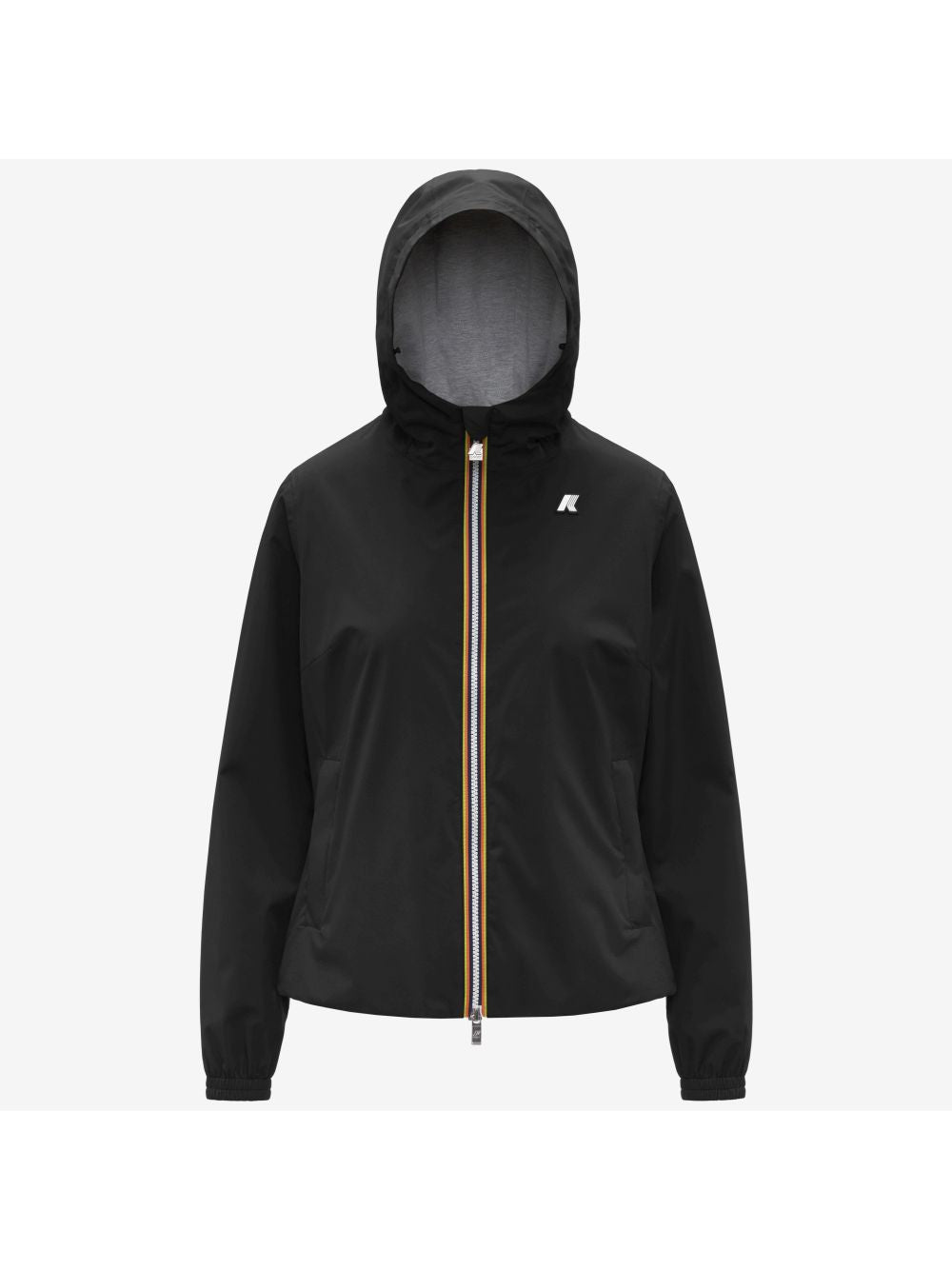 Giubbino K-Way LIL 2.0 STRETCH POLY JERSEY Donna - Nero