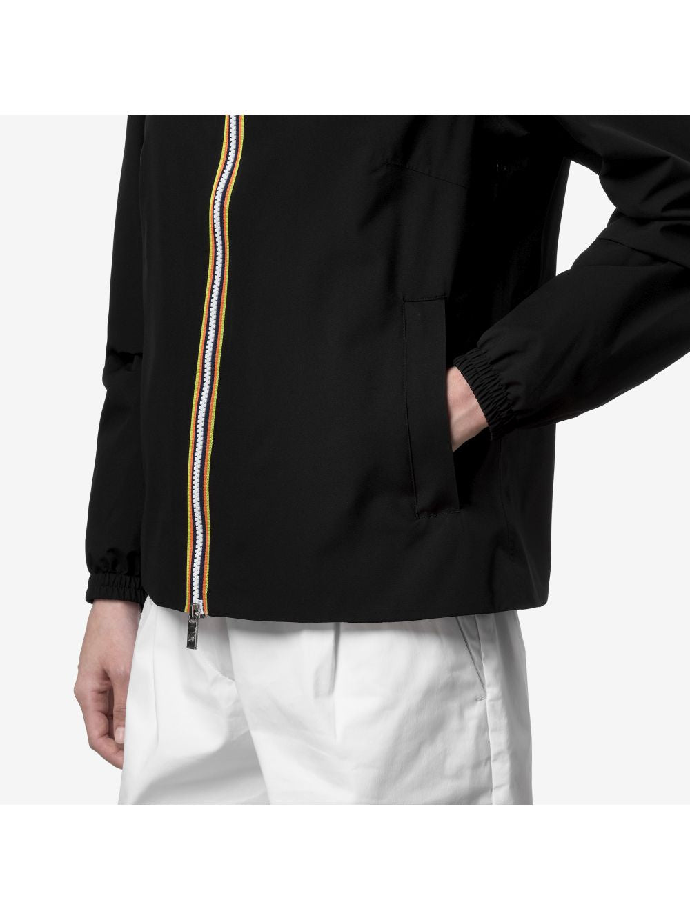 Giubbino K-Way LIL 2.0 STRETCH POLY JERSEY Donna - Nero