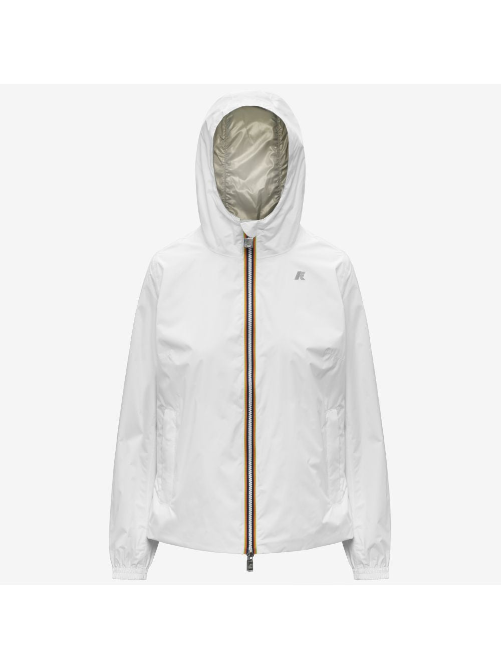 Giubbino K-Way LIL 2.0 PLUS.2 DOUBLE Donna - Bianco