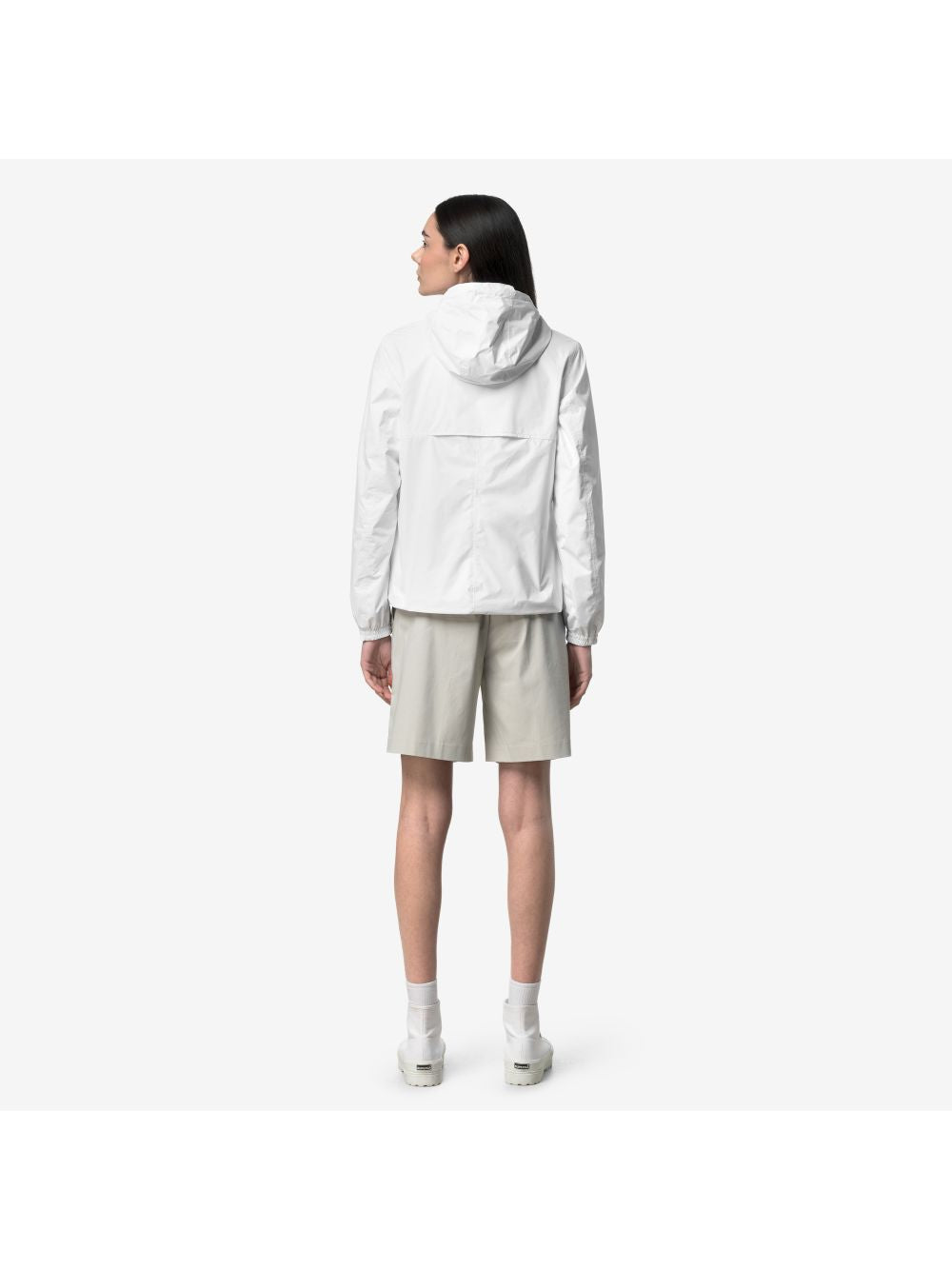 Giubbino K-Way LIL 2.0 PLUS.2 DOUBLE Donna - Bianco