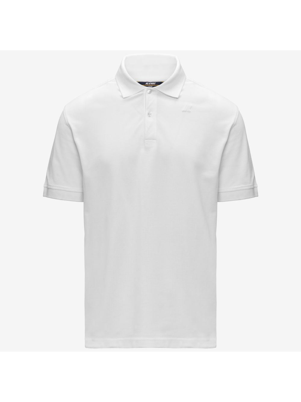 Polo K-Way SIMOR PIQUE Uomo - Bianco