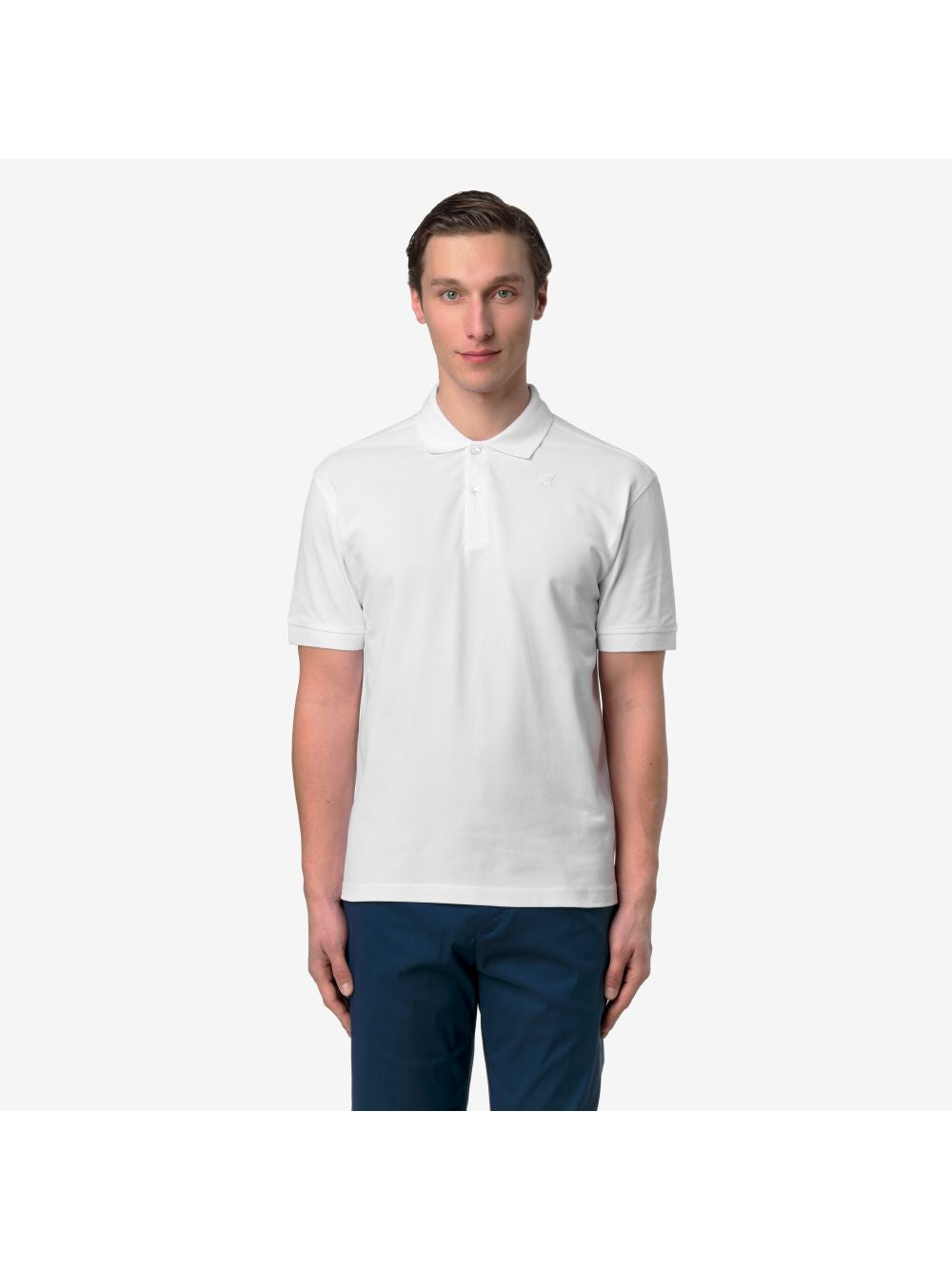 Polo K-Way SIMOR PIQUE Uomo - Bianco