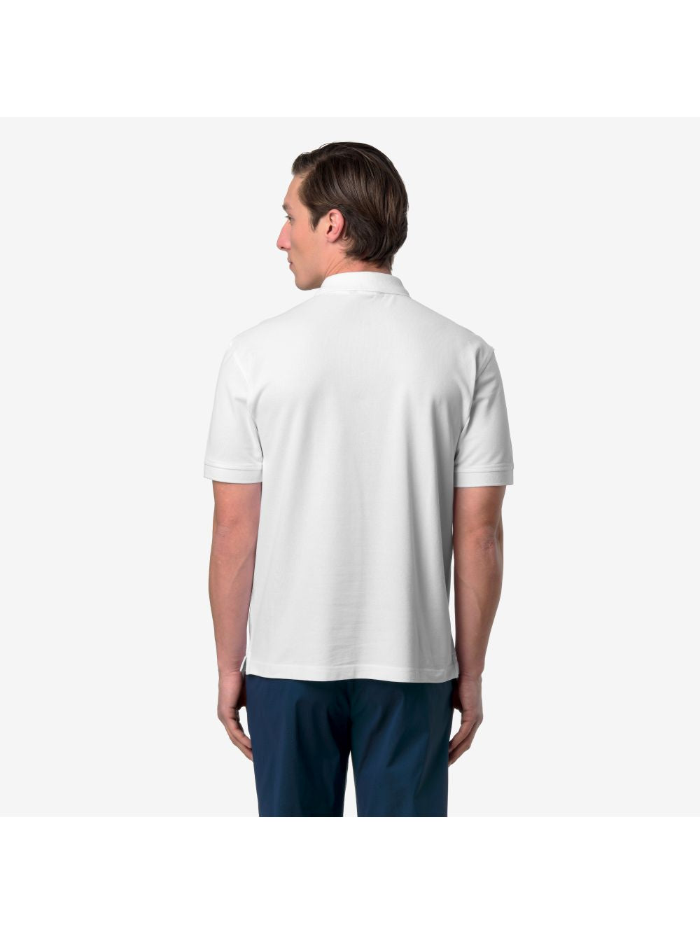 Polo K-Way SIMOR PIQUE Uomo - Bianco