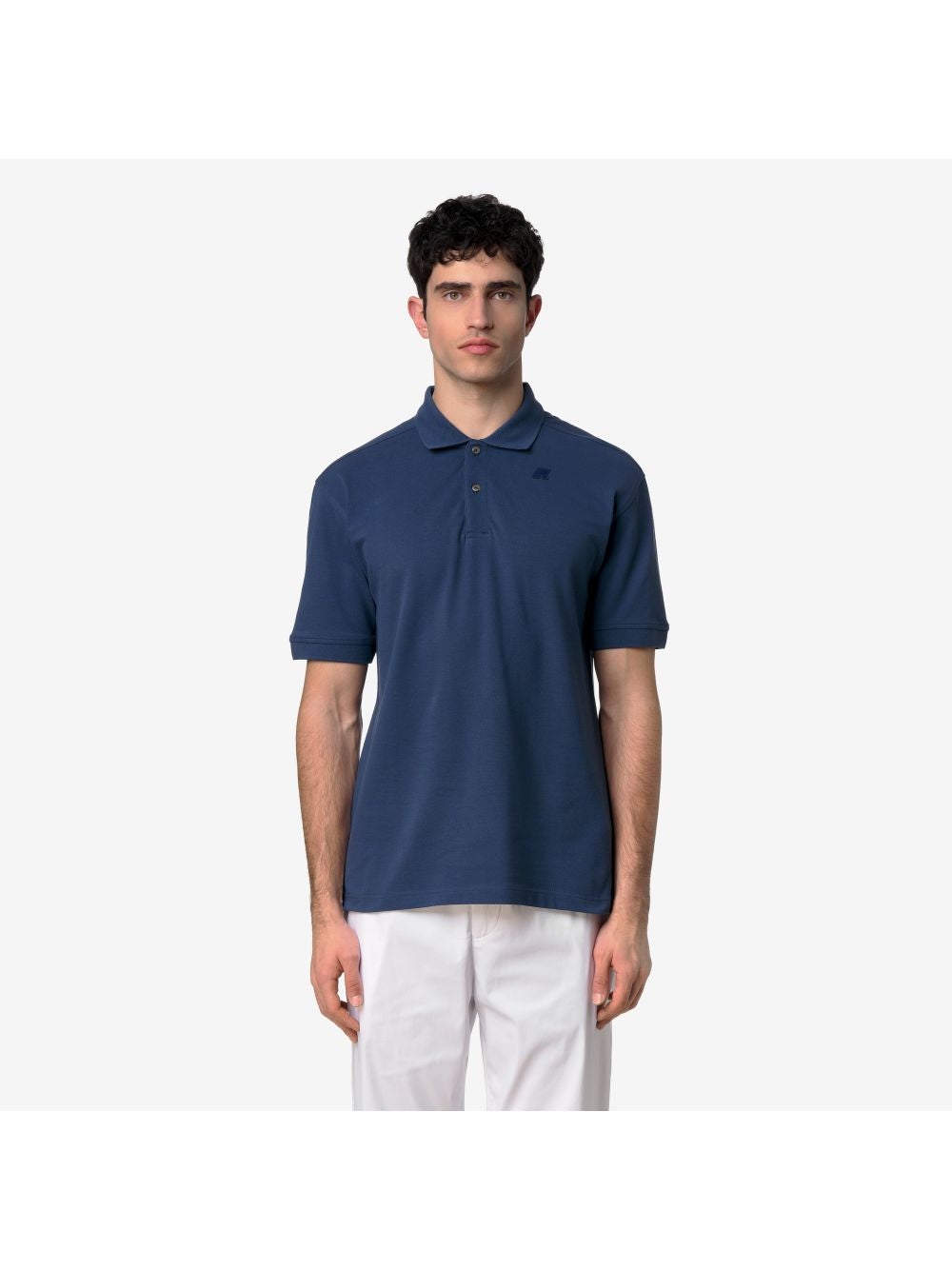 Polo K-Way SIMOR PIQUE Uomo - Blu