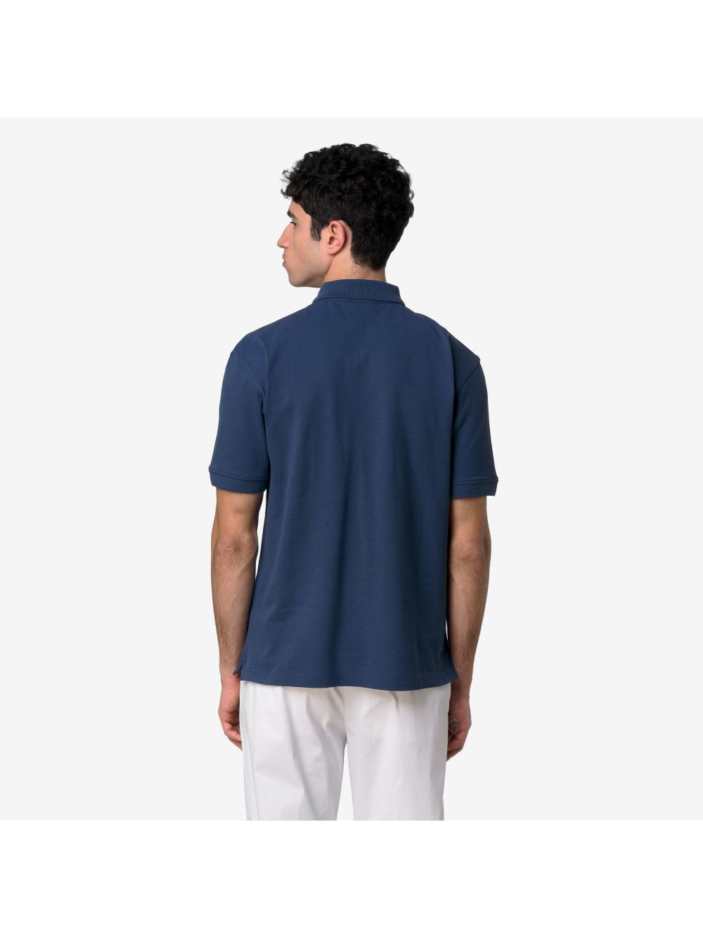 Polo K-Way SIMOR PIQUE Uomo - Blu