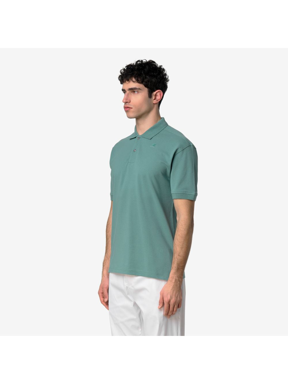 Polo K-Way SIMOR PIQUE Uomo - Verde