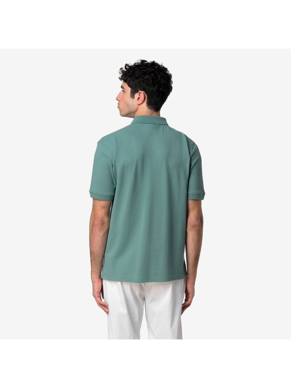 Polo K-Way SIMOR PIQUE Uomo - Verde