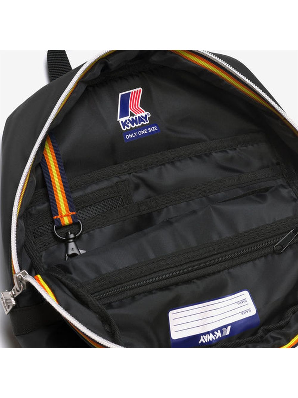 Zaino K-Way SMALL LAON Unisex - Nero
