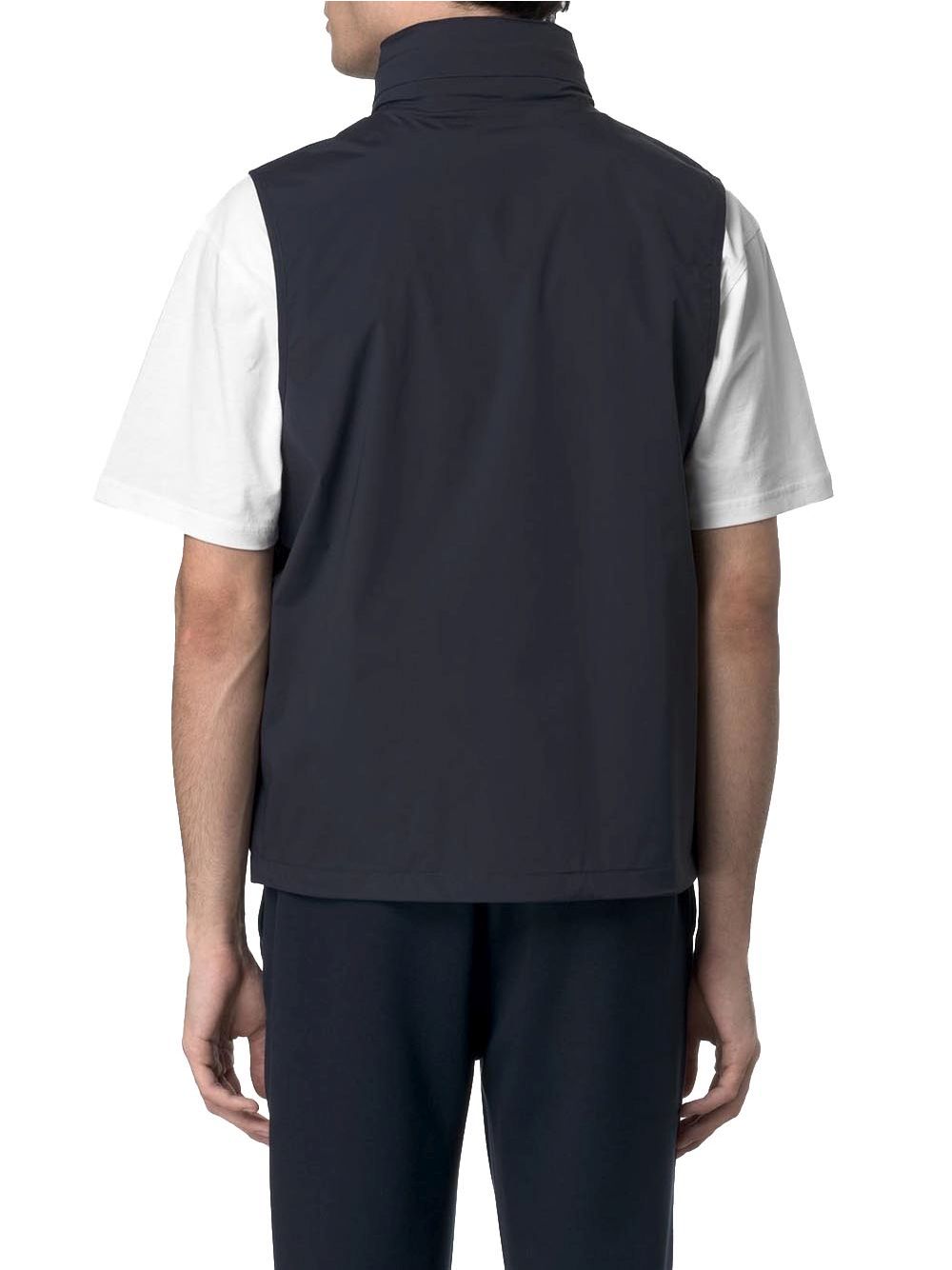 Gilet K-Way VALEN STRETCH NYLON Uomo - Blu
