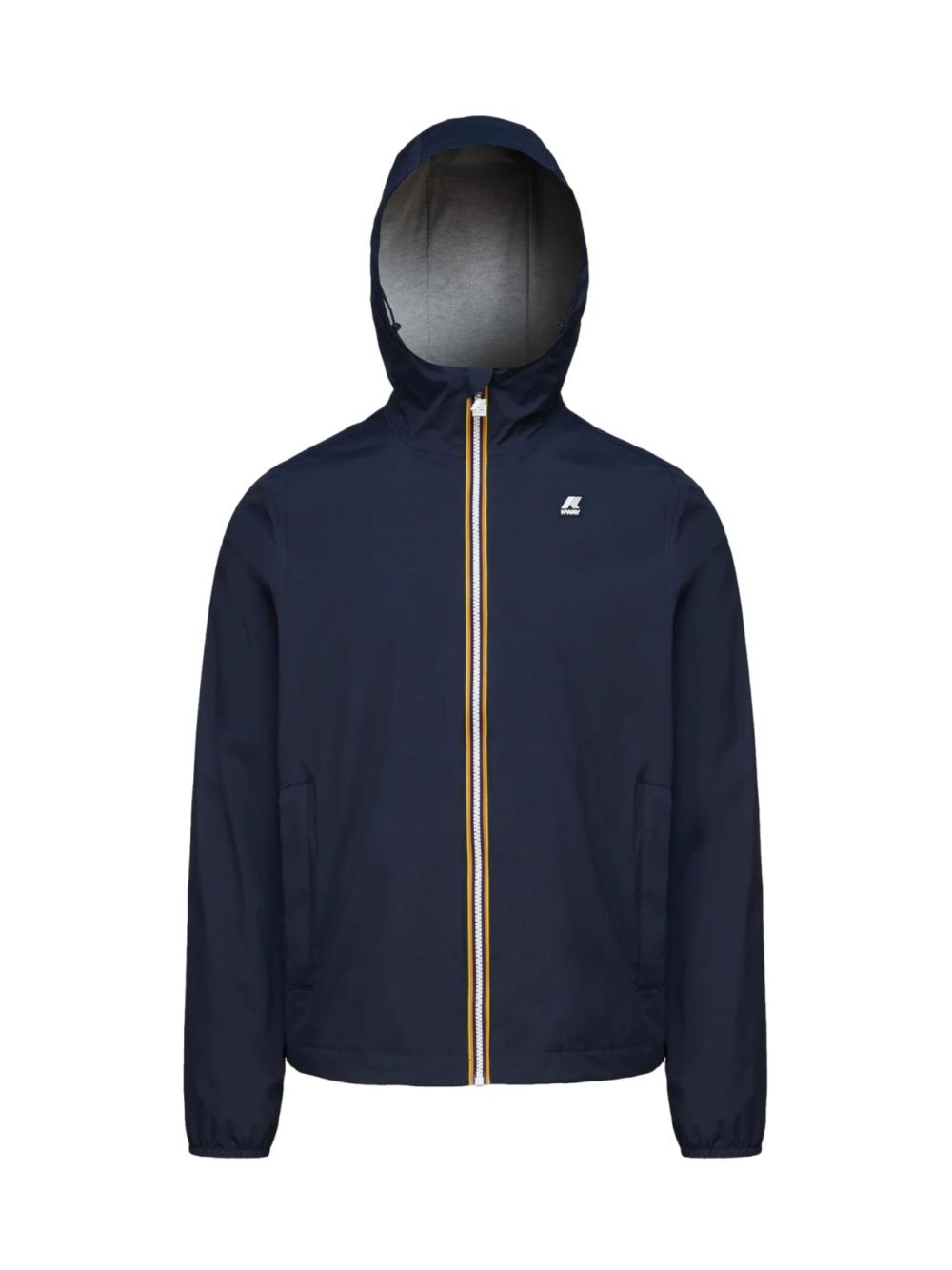 Giubbino K-Way JACK STRETCH NYLON Uomo - Blu