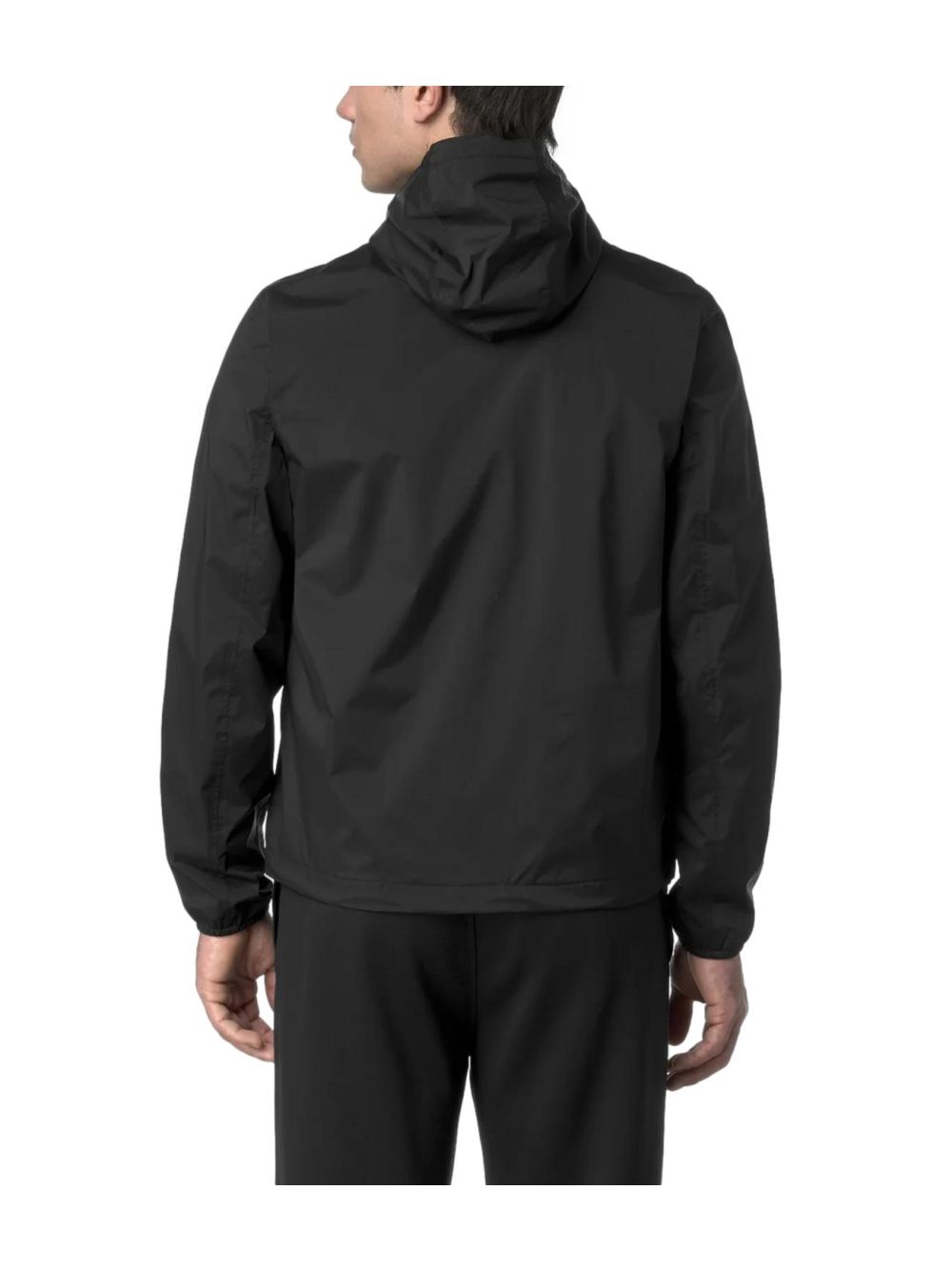Giubbino K-Way JACK STRETCH NYLON Uomo - Nero