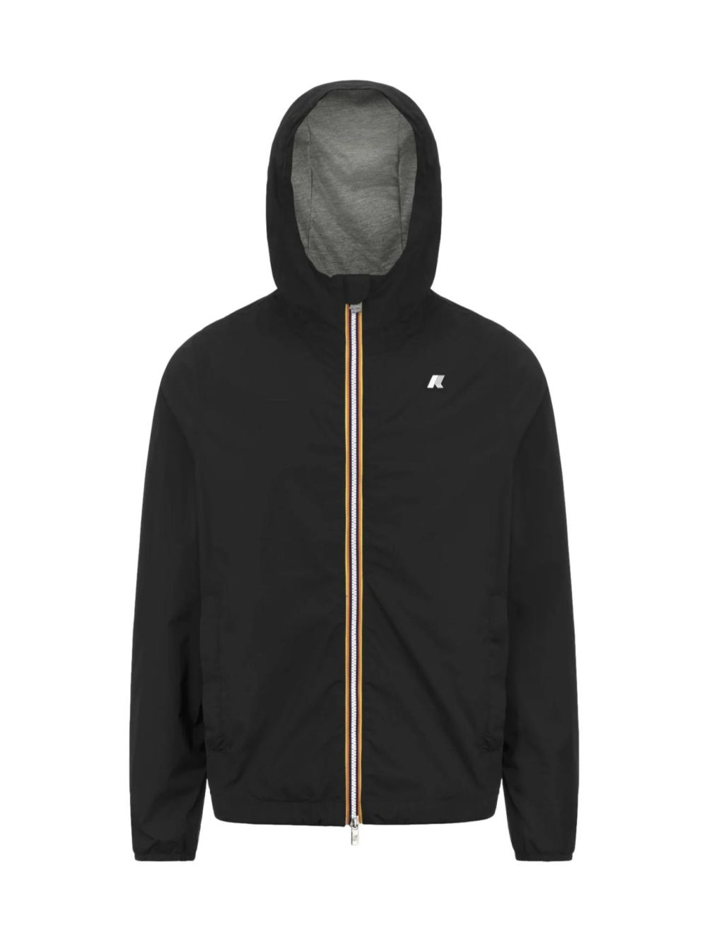 Giubbino K-Way JACK STRETCH NYLON Uomo - Nero