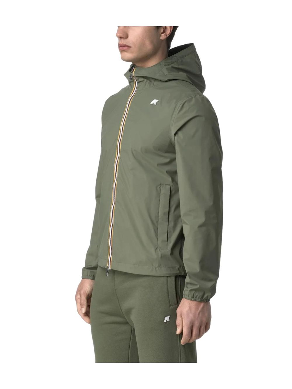 Giubbino K-Way JACK STRETCH NYLON Uomo - Verde