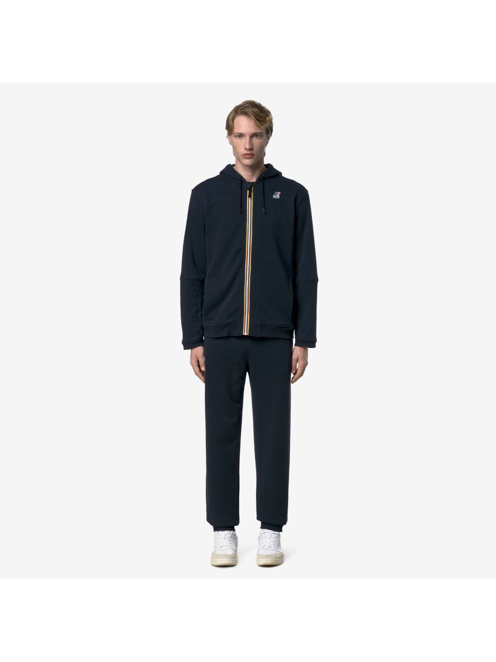 Pantalone Felpa K-Way PHILBERT POLY COTTON Unisex - Blu