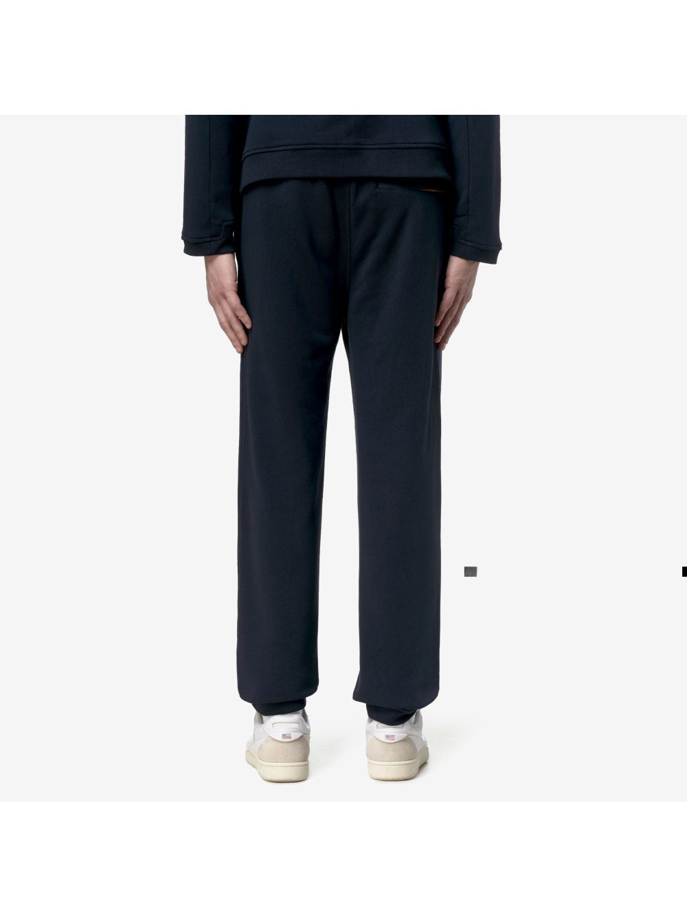 Pantalone Felpa K-Way PHILBERT POLY COTTON Unisex - Blu