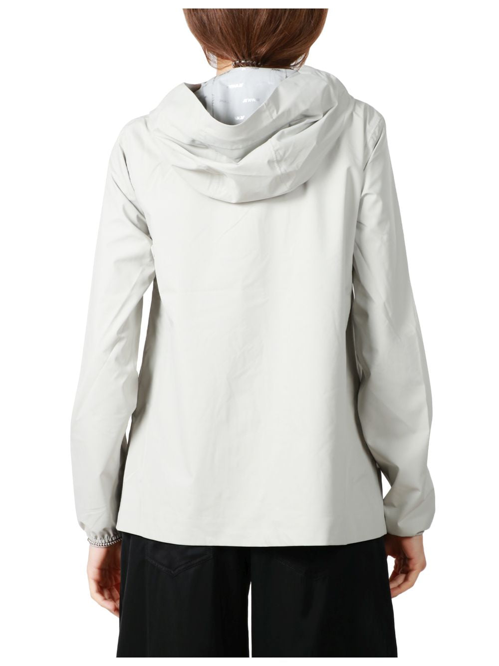Giubbino K-Way MARGUERITE STRETCH DOT Donna - Bianco