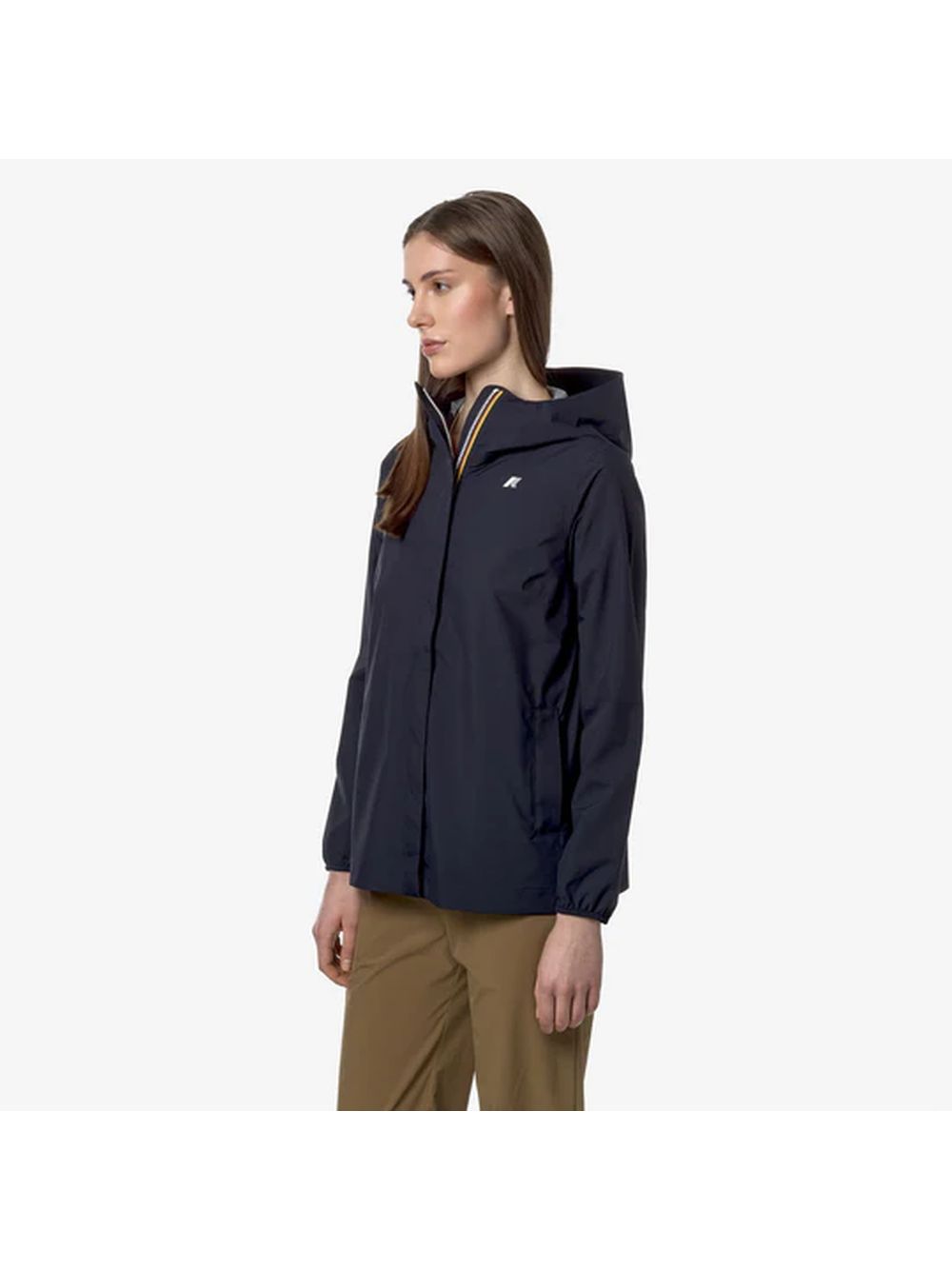 Giubbino K-Way MARGUERITE STRETCH DOT Donna - Blu