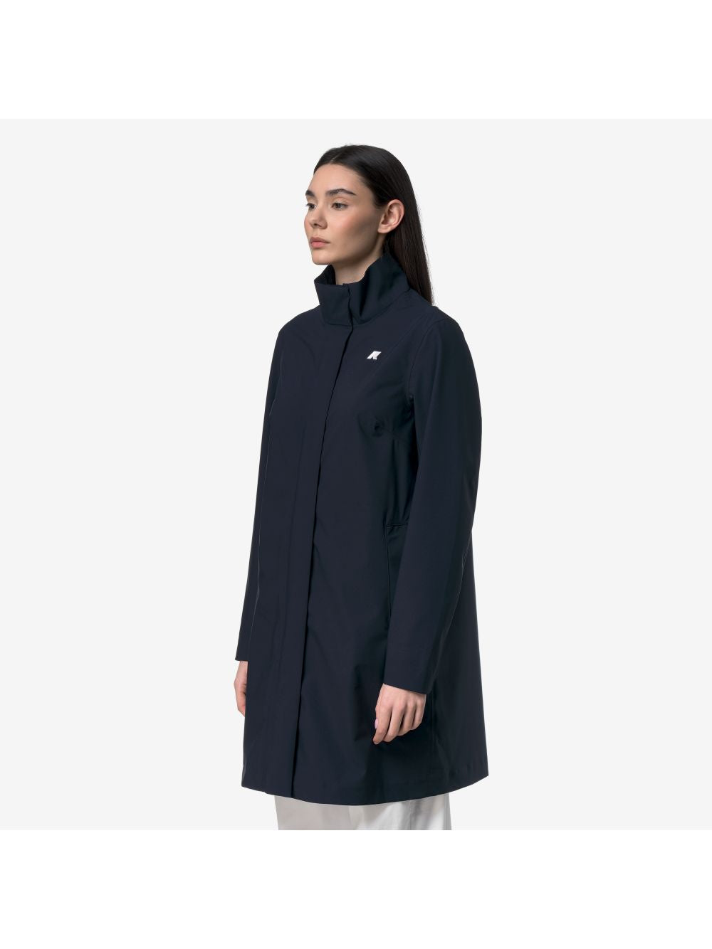 Giubbino K-Way DUKESSE STRETCH 2LAYERS Donna - Blu