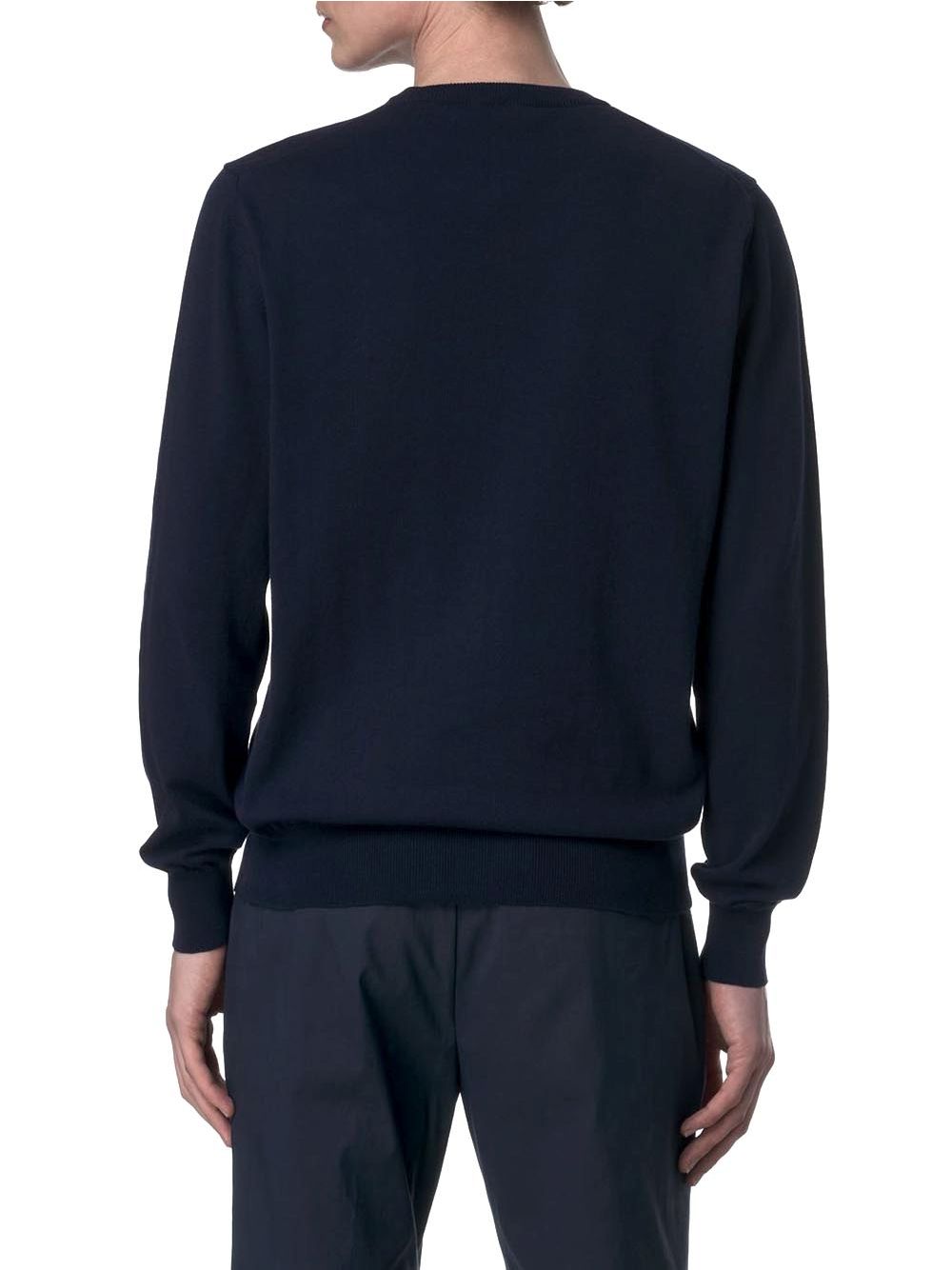 Pullover K-Way SEBASTIEN COTTON PS Uomo - Blu