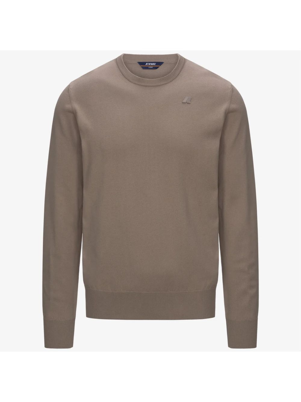 Pullover K-Way SEBASTIEN COTTON PS Uomo - Beige