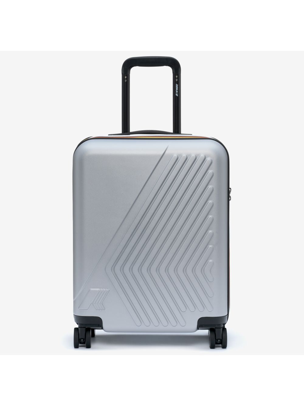 Trolley K-Way EUDOXIE LOGO Unisex - Argento