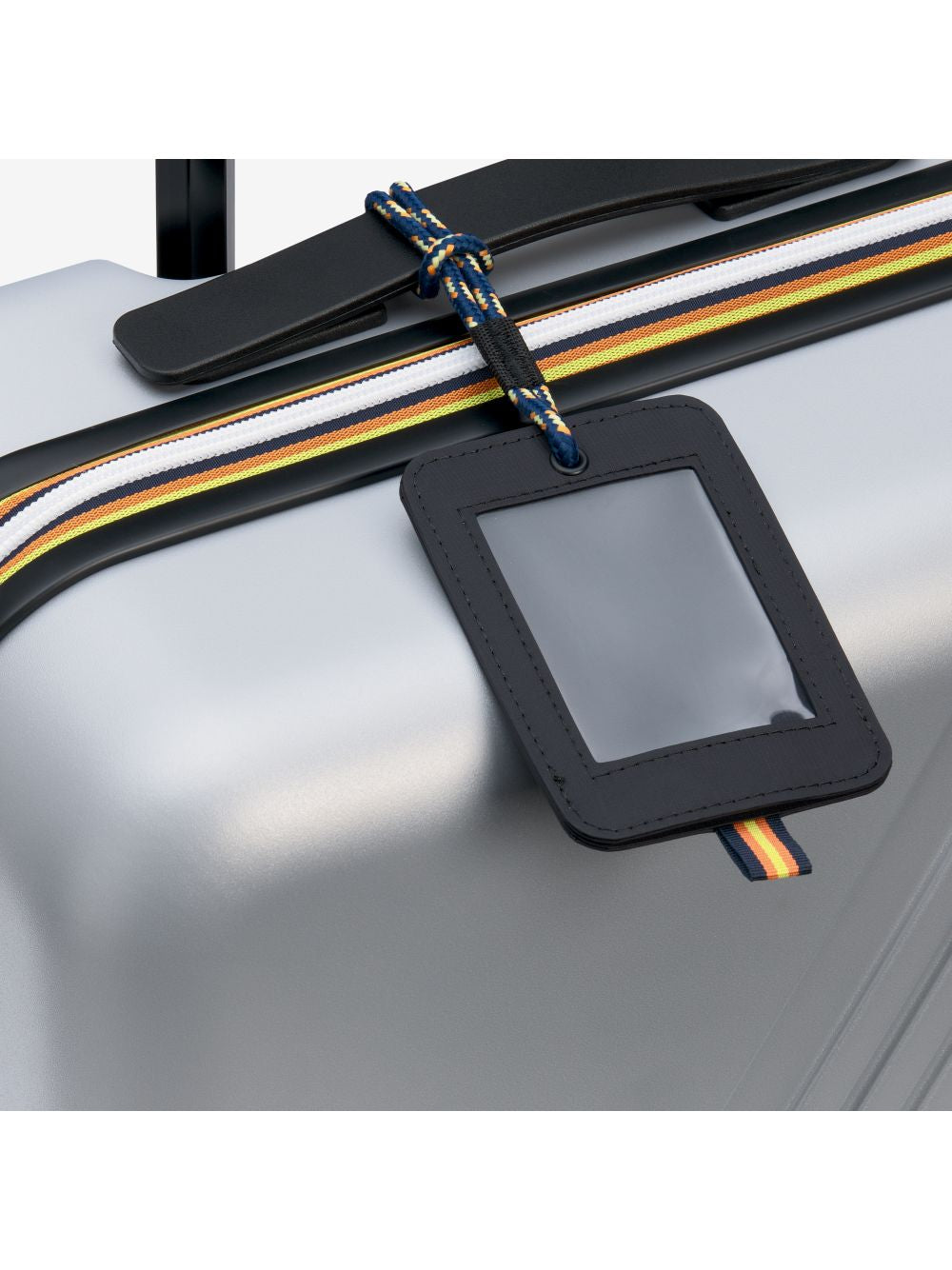 Trolley K-Way EUDOXIE LOGO Unisex - Argento