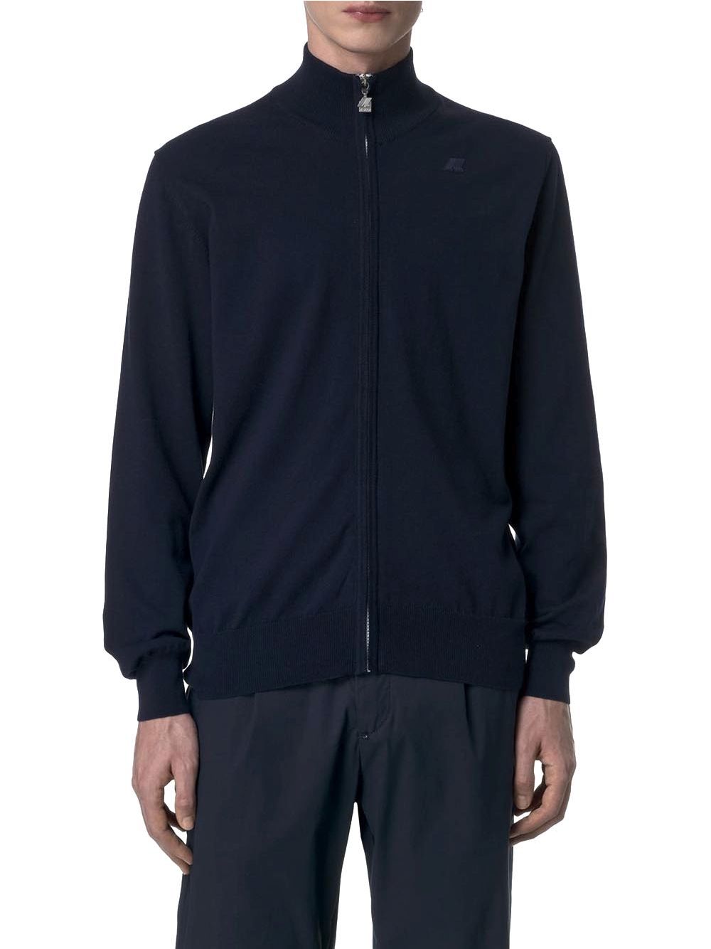 Pullover K-Way FINNY COTTON PS Uomo - Blu