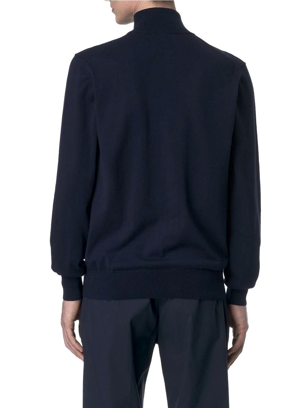Pullover K-Way FINNY COTTON PS Uomo - Blu