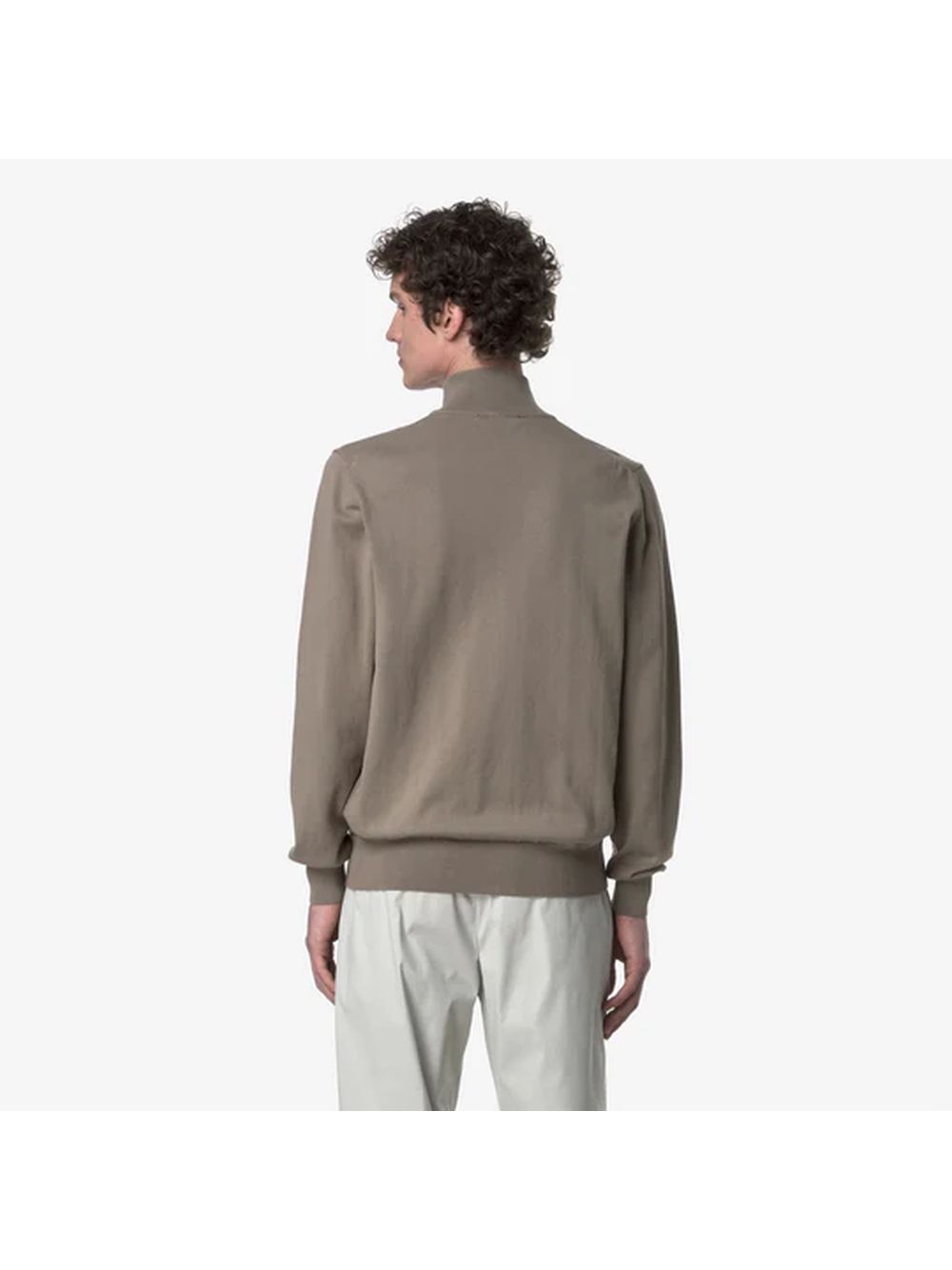 Pullover K-Way FINNY COTTON PS Uomo - Beige