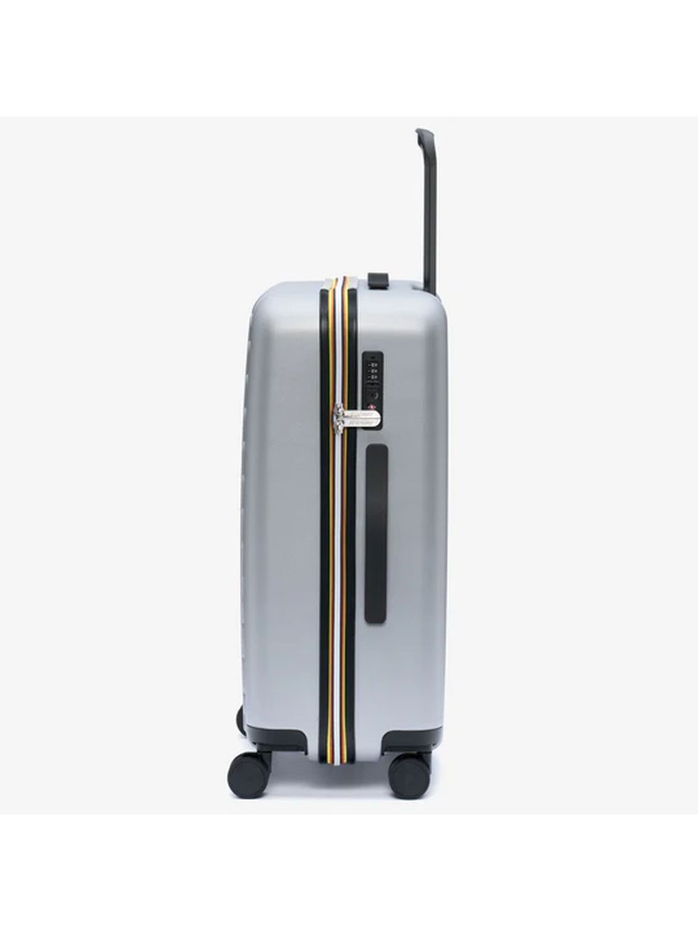 Trolley K-Way EUDOXIEUR LOGO Unisex - Argento