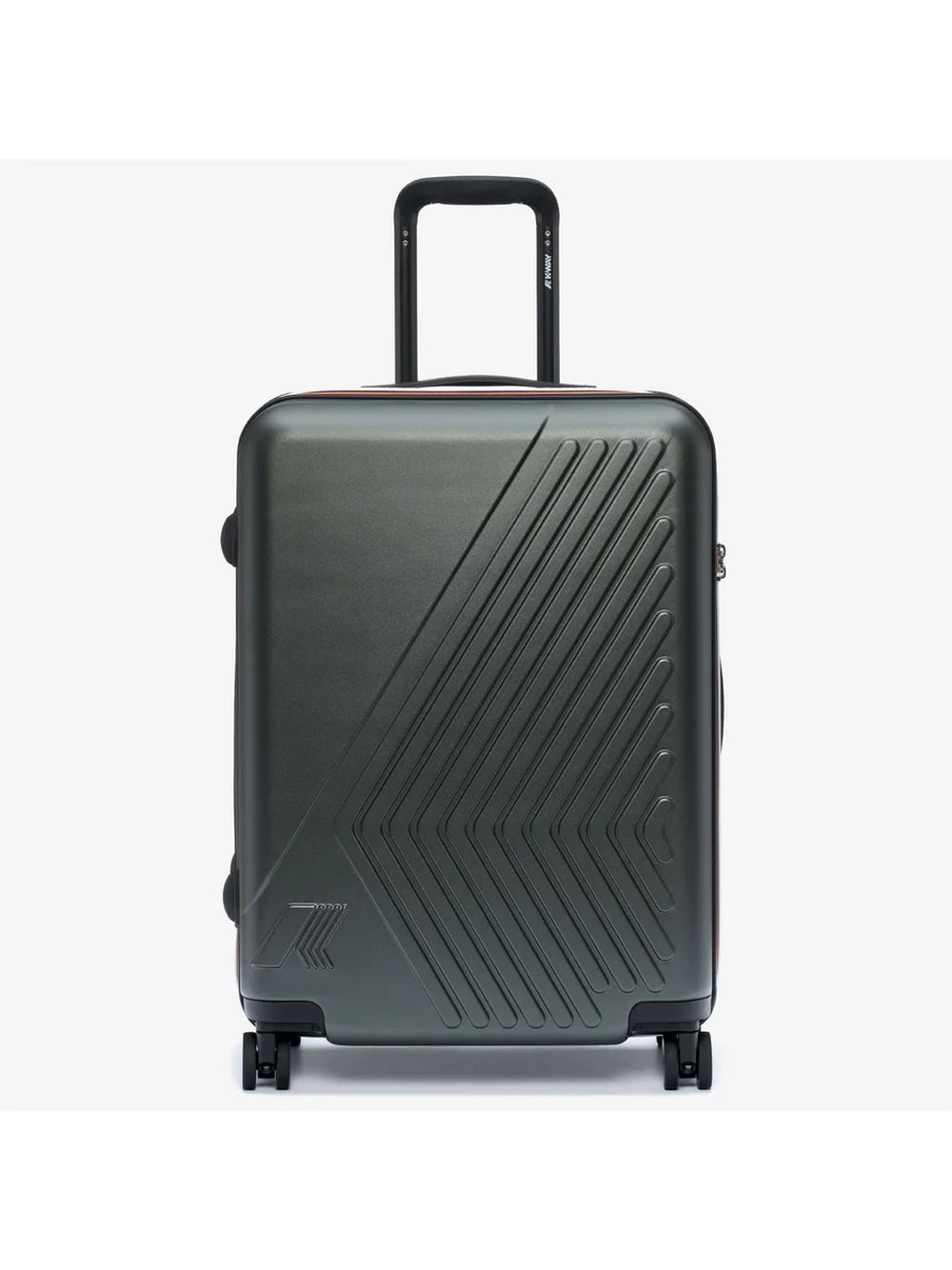 Trolley K-Way EUDOXIEUR LOGO Unisex - Verde